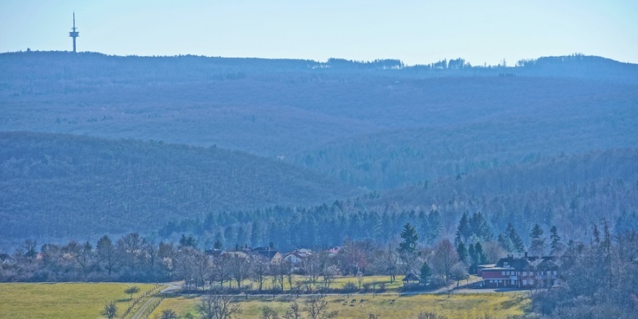 Ausblick auf das Haus