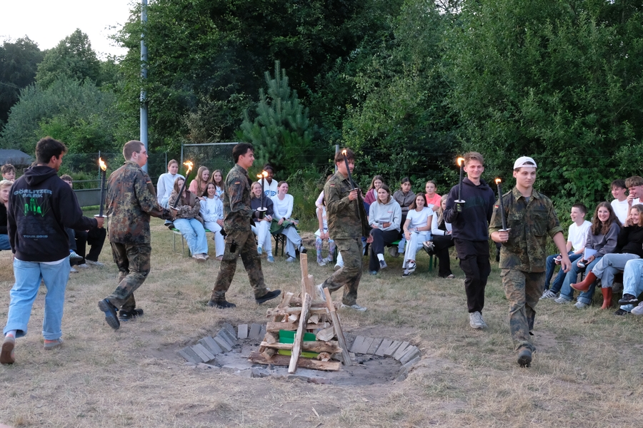 Letztes Lagerfeuer 1