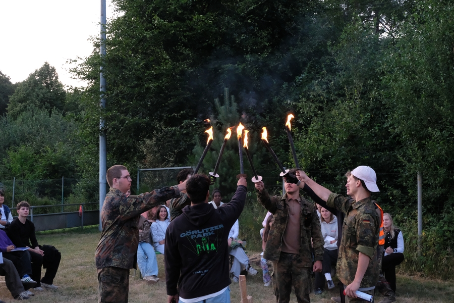 Letztes Lagerfeuer 2
