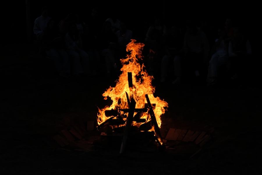 Letztes Lagerfeuer 3